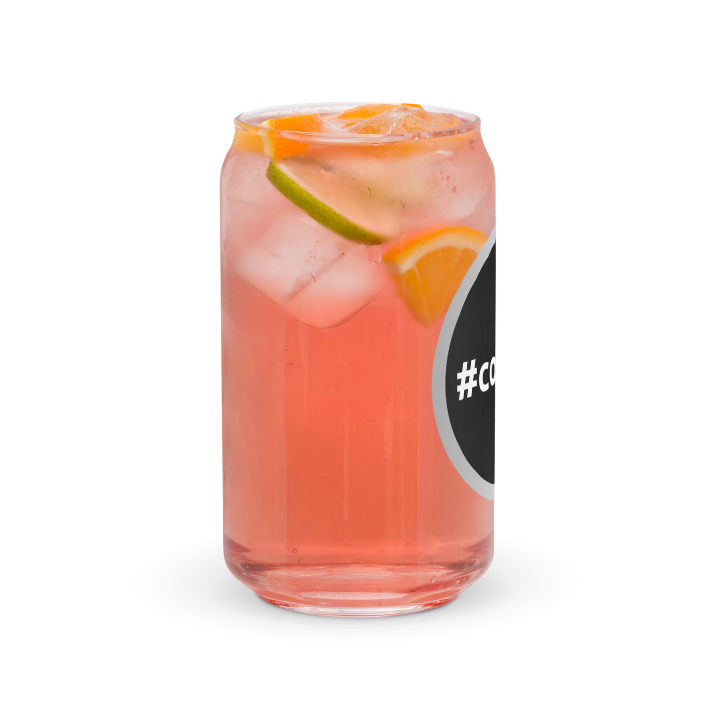 Covfefe Circle Logo Pint Glass