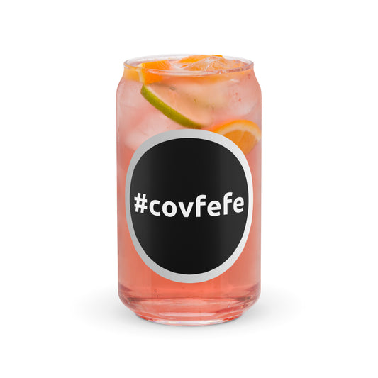 Covfefe Circle Logo Pint Glass