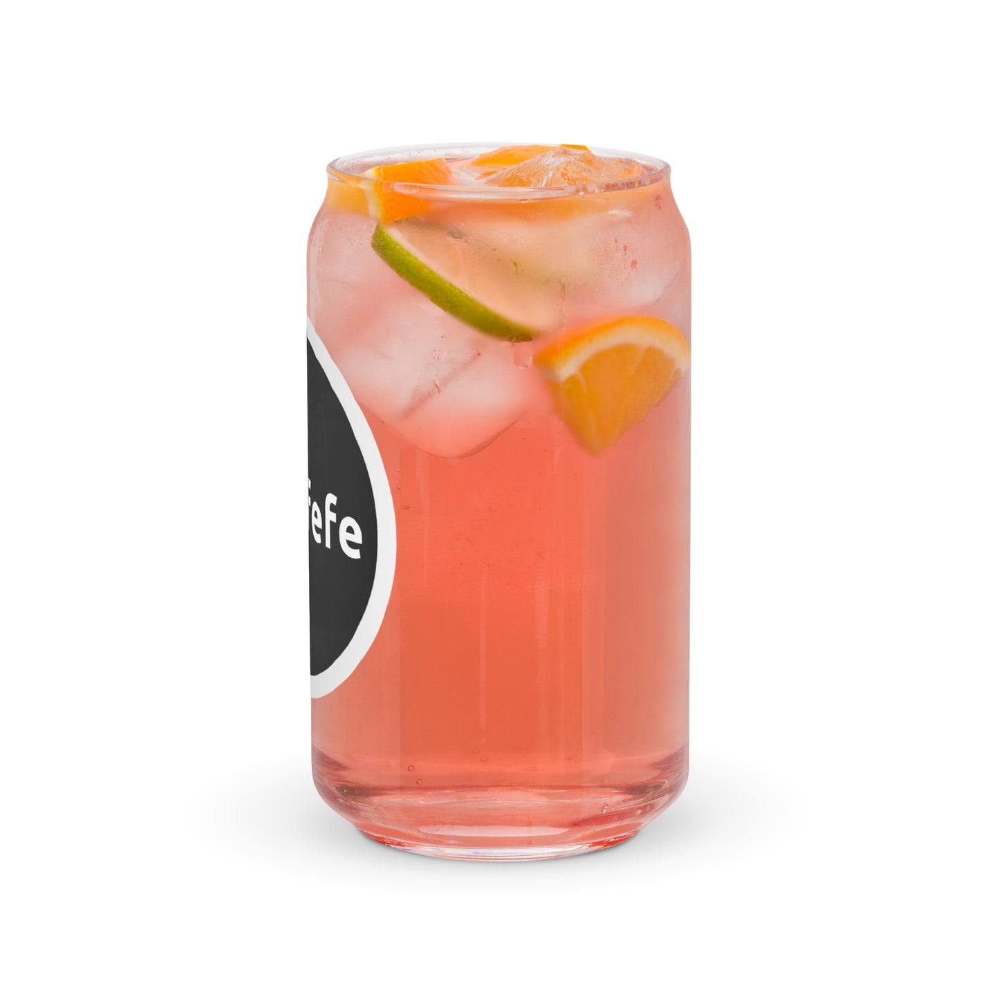 Covfefe Circle Logo Pint Glass