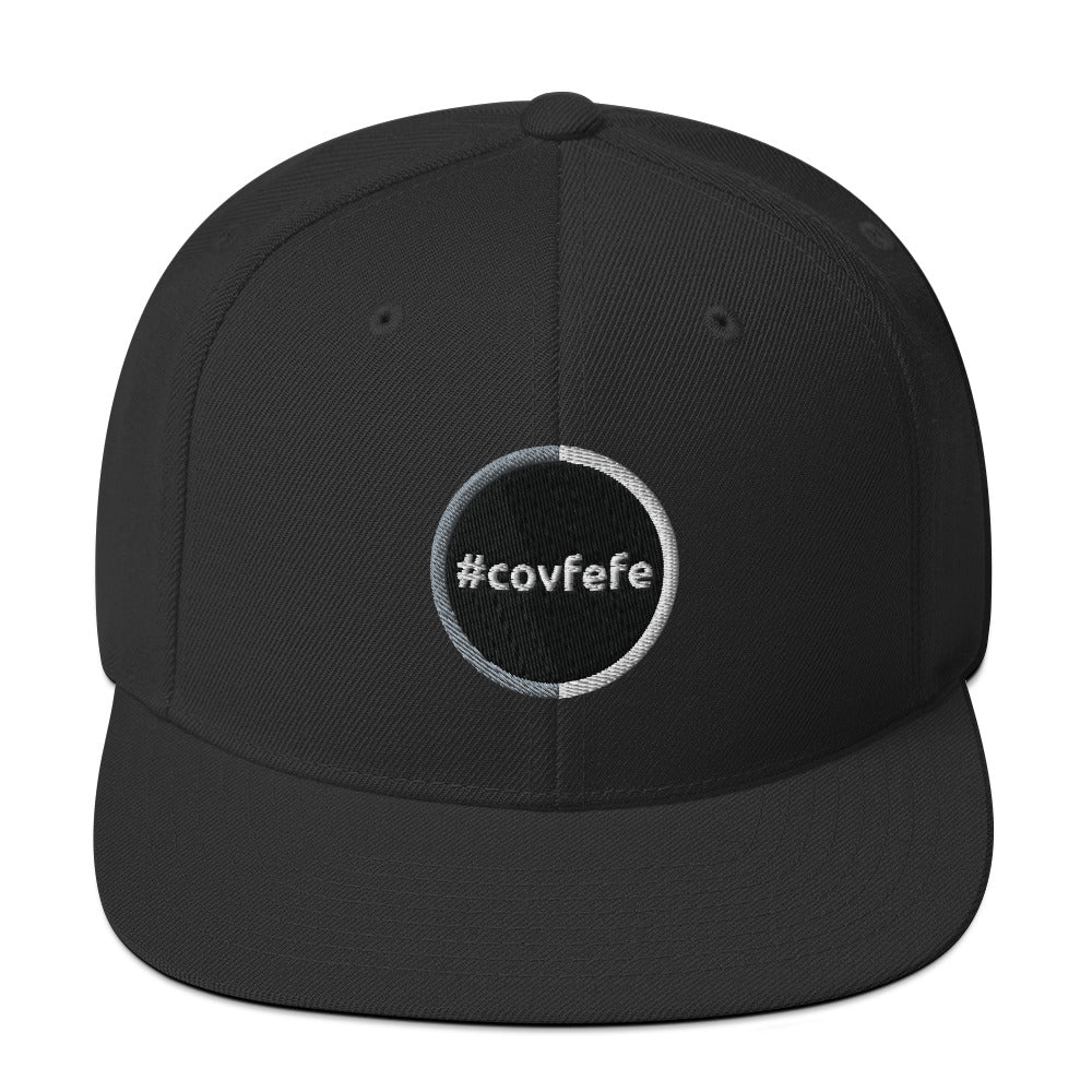Circle Logo Snapback Hat