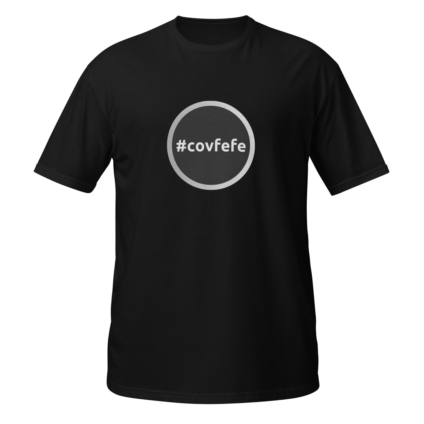 Covfefe Circle Logo Shirt