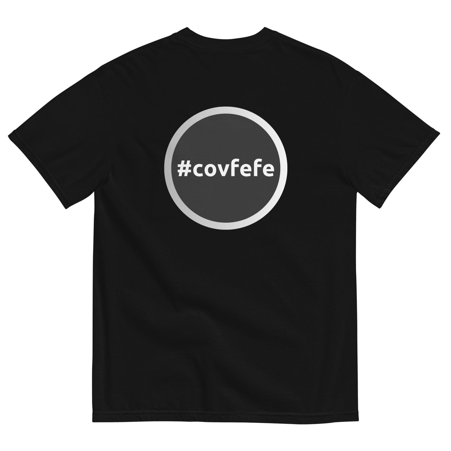 Covfefe Logo Tee Back