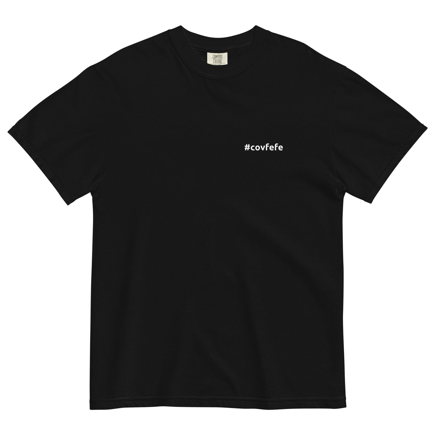 Covfefe Logo Tee Back