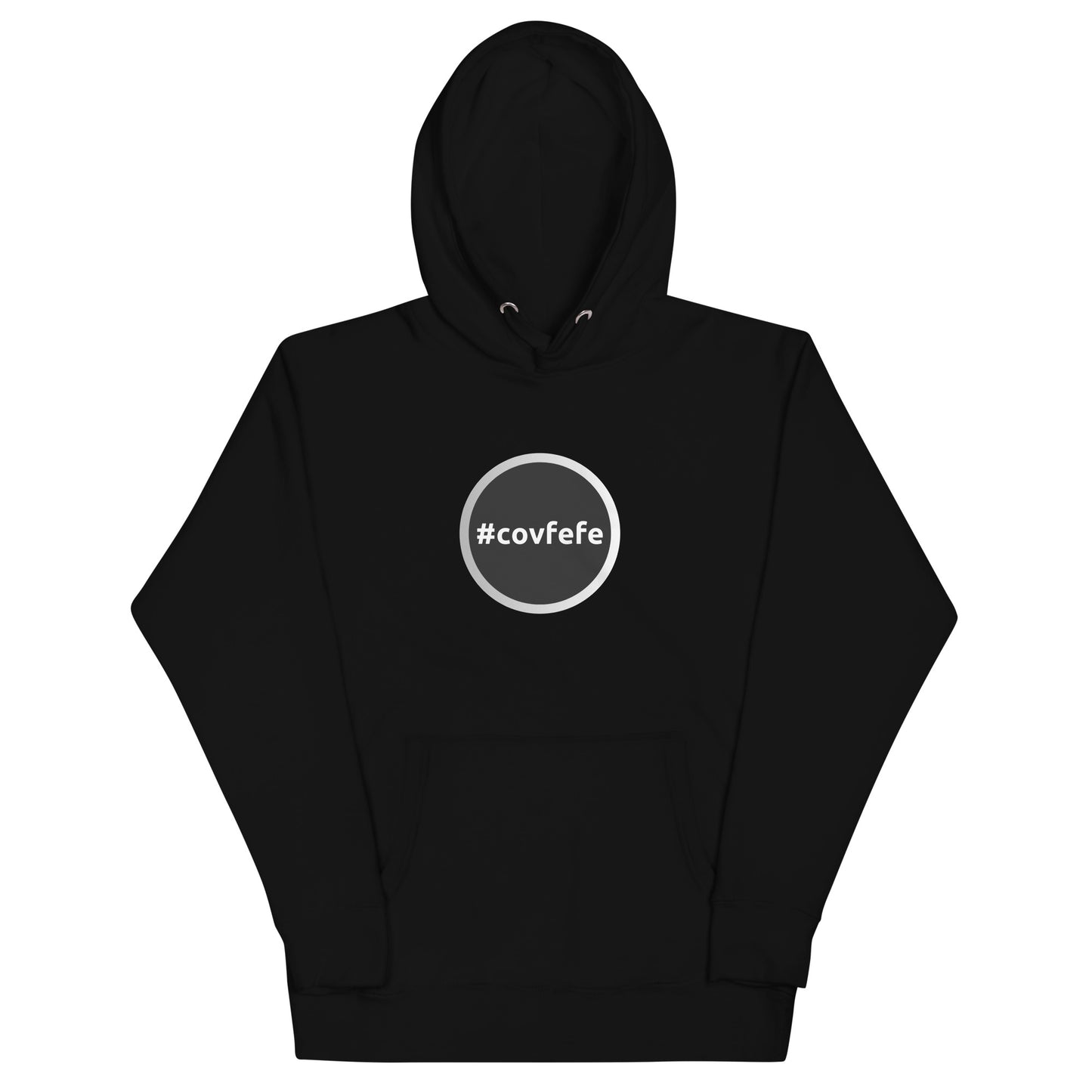 Covfefe Circle Logo Hoodie
