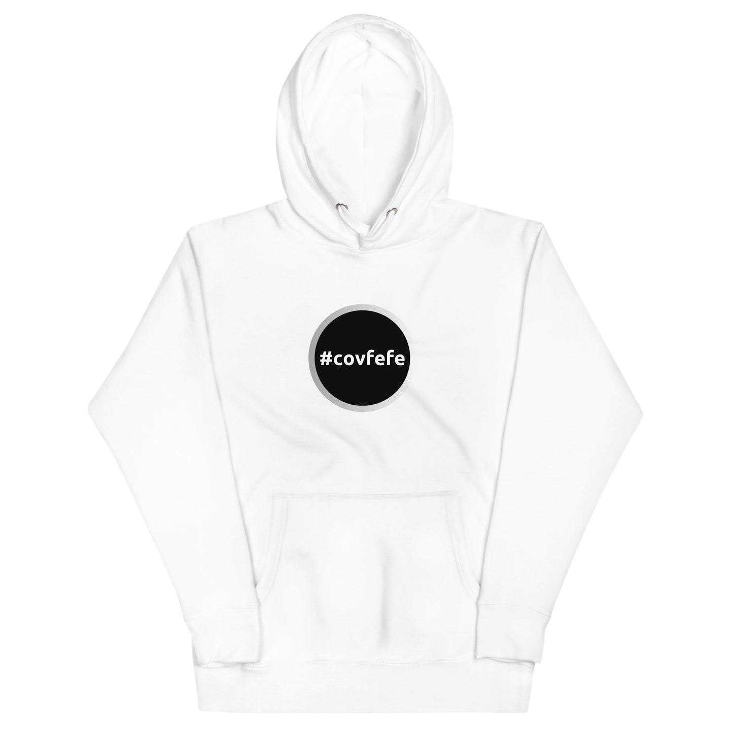 Covfefe Circle Logo Hoodie