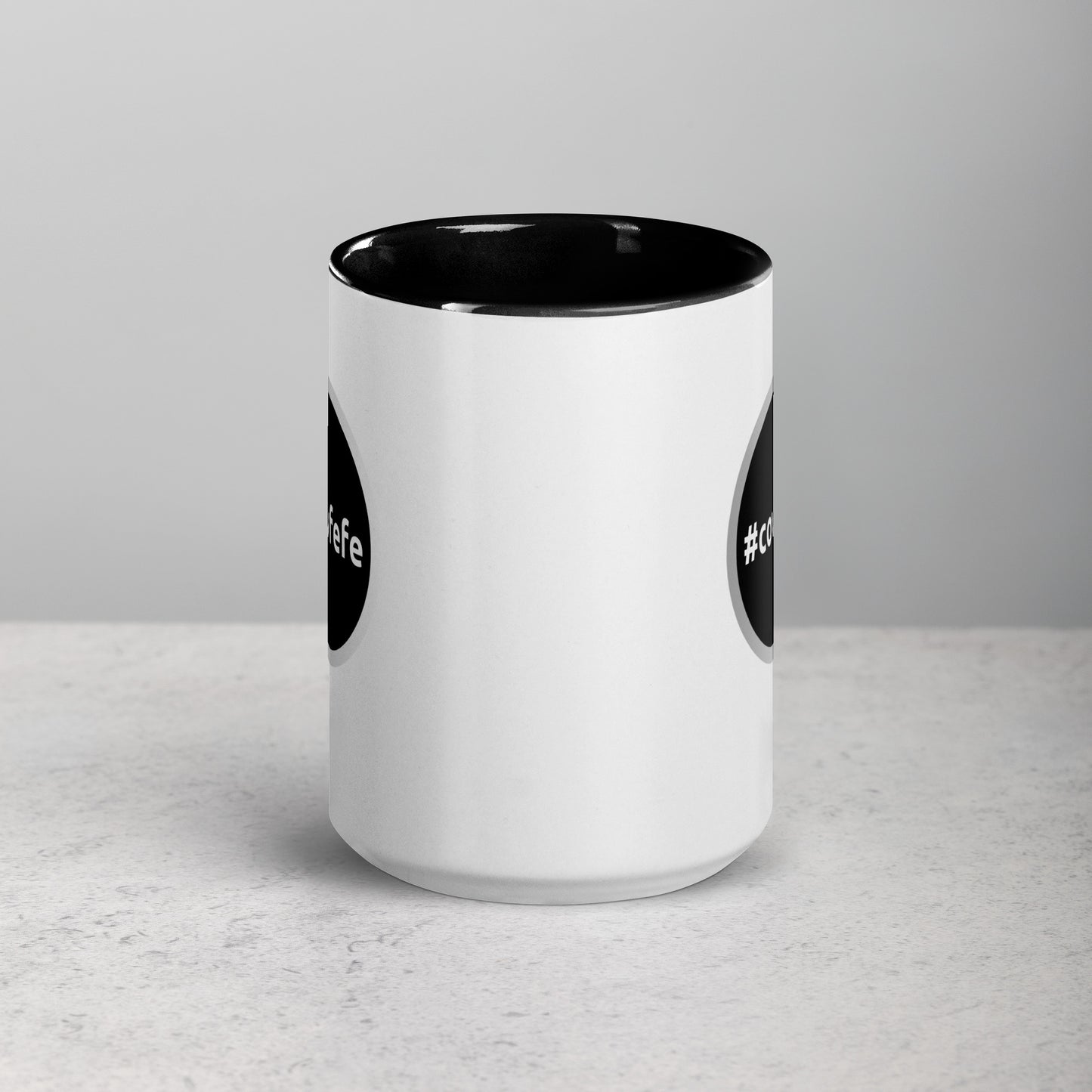 Covfefe Circle Logo Mug